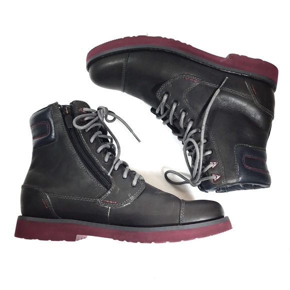 Teva Other - Teva Leather Durban Tall Boot Gray Unisex